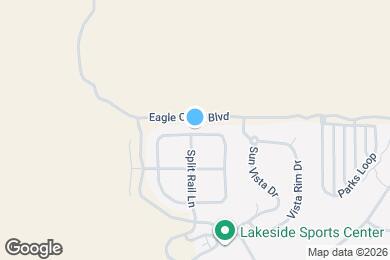 Map image of the property - 11108 Desert Sky Loop
