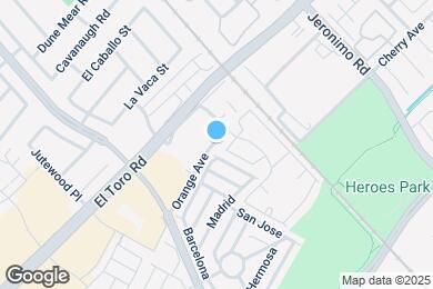 Map image of the property - 23214 Orange Ave