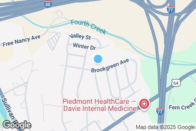 Map image of the property - 1511 Brookgreen Ave