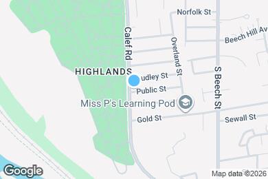 Map image of the property - 14 Public St