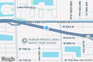 Map image of the property - 940 W 81st Rd