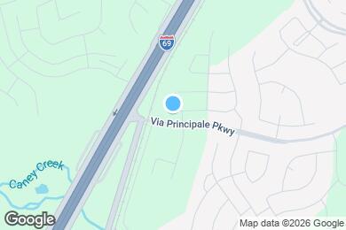 Map image of the property - 22352 Sonora River Trce