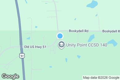 Map image of the property - 3999 S Illinois Ave