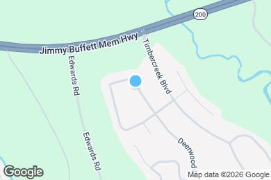 Map image of the property - 76550 Longleaf Loop