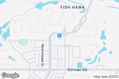 Map image of the property - 16230 Palmettoglen Ct