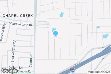 Map image of the property - 10120 Dalgreen Cir