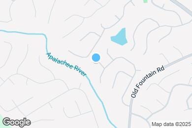 Map image of the property - 1418 Wilkes Ive Dr