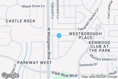 Map image of the property - 20246 Regents Corner Ln