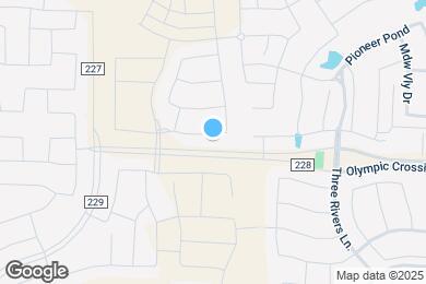 Map image of the property - 2517 Finch Holw Dr
