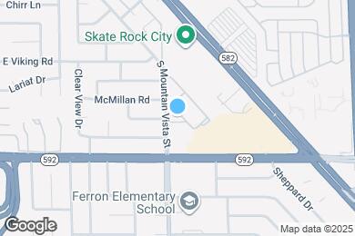 Map image of the property - Briella Las Vegas