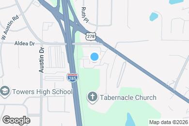 Map image of the property - 3118 Journal Ct