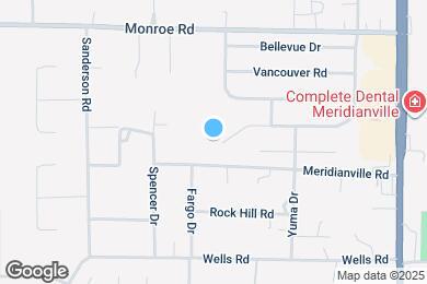 Map image of the property - 174 Ranier St