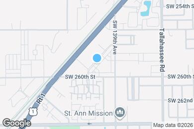 Map image of the property - 25884 SW 139th Path