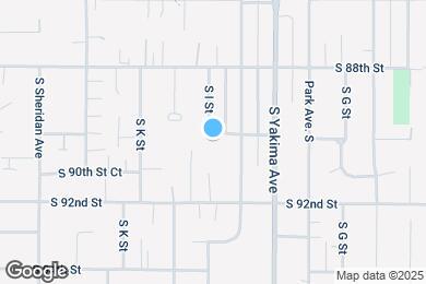 Map image of the property - 874 S 90th St