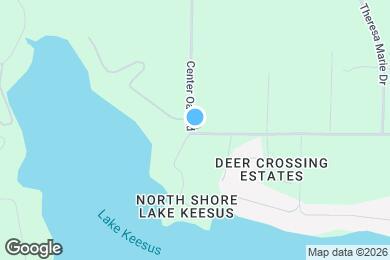 Map image of the property - W287N8408 Center Oak Rd