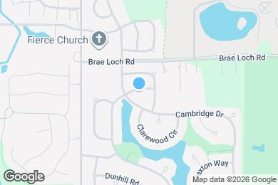 Map image of the property - 486 Buckingham Dr