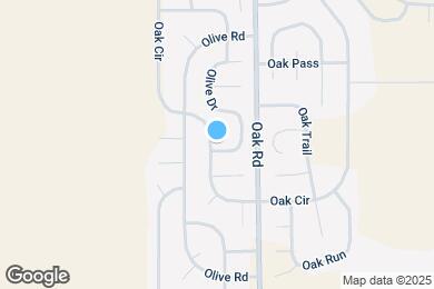 Map image of the property - 2 Olive Dr