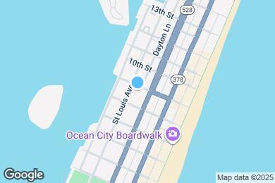 Map image of the property - 808 St Louis Ave