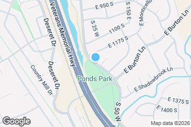 Map image of the property - 50 50 W