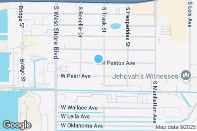 Map image of the property - 4606 W Paxton Ave