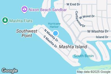 Map image of the property - 621 N Mashta Dr