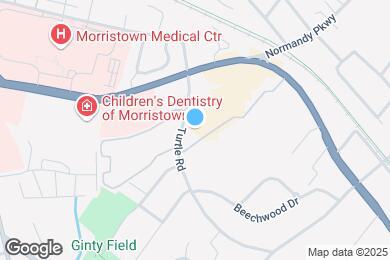 Map image of the property - The M at Morristown