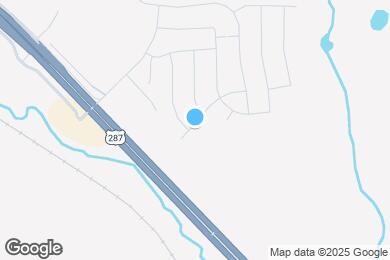 Map image of the property - 4818 Arc Bend Rd
