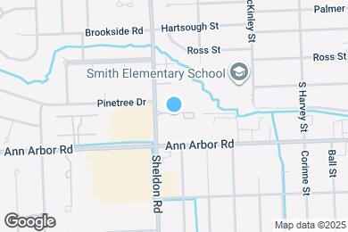 Map image of the property - Sheldon Park