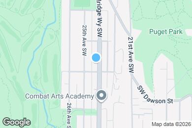 Map image of the property - 4845 Delridge Wy SW
