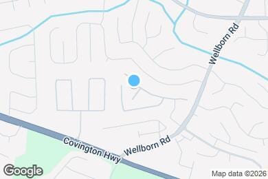 Map image of the property - 2177 Wind Gate Ct