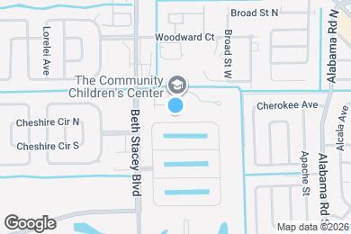 Map image of the property - 9087 Aegean Cir