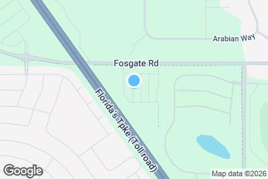 Map image of the property - 16376 Aubergine Aly