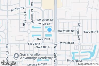 Map image of the property - 11232 SW 238th St