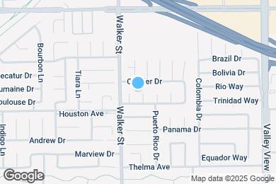 Map image of the property - 7431 Warren Cir