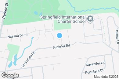 Map image of the property - 26 Queensbury Dr