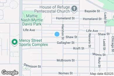 Map image of the property - 1930 Shaw St