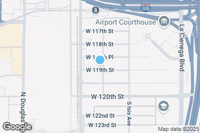 Map image of the property - 5501 W 119th St