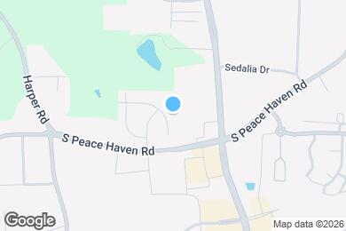 Map image of the property - 425 Craver Pointe Dr