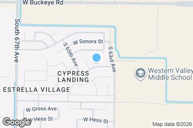 Map image of the property - 6334 W Nez Perce St