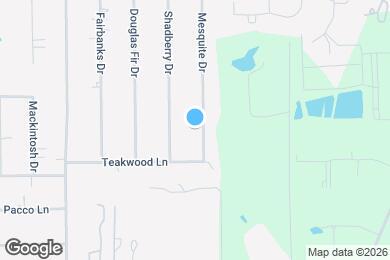 Map image of the property - 503 Mesquite Dr