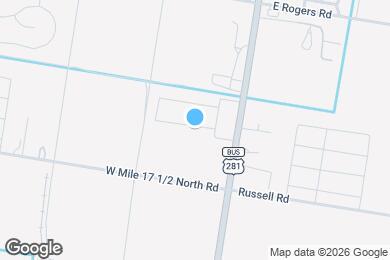 Map image of the property - 301 W St Helena Ave