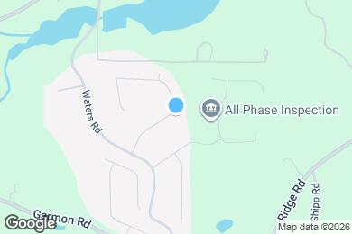 Map image of the property - 166 Thornbrooke Dr