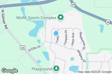 Map image of the property - 618 Treble Ln