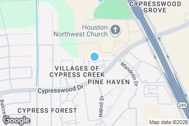 Map image of the property - The Villages of Cypress Creek