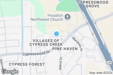 Map image of the property - Villages of Cypress Creek