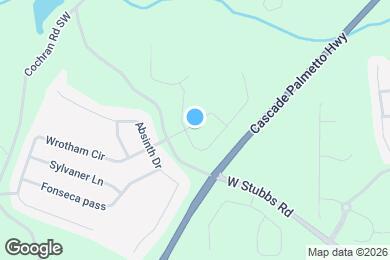 Map image of the property - 295 Allegrini Drive