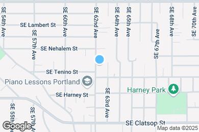 Map image of the property - 8100 SE 62nd Ave