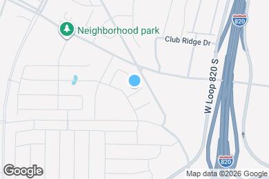 Map image of the property - 1616 Gatesville Ct