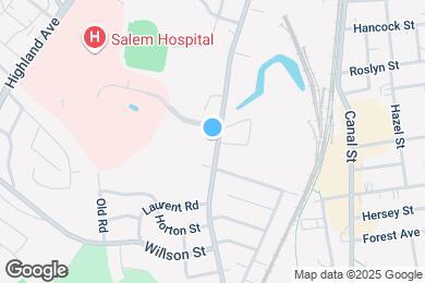 Map image of the property - 192 Jefferson Ave