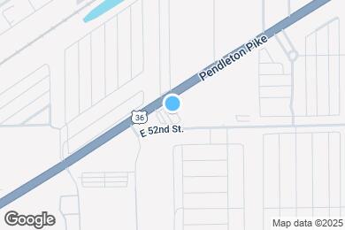 Map image of the property - Furnished Studio-Indianapolis - Lawrence